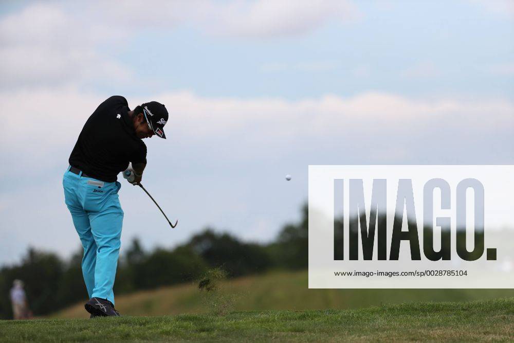 Hideki Matsuyama (JPN), JUNE 17, 2017 - Golf : Hideki Matsuyama of Japan in action on the 8th hole during the third round of the 117th U.S. Open Championship at Erin Hills golf course in Erin, Wisconsin, United States. NOxTHIRDxPARTYxSALES. (waha020785)