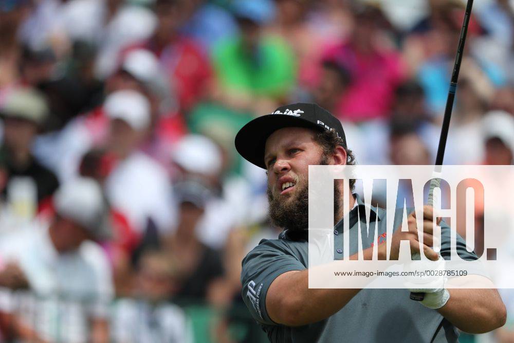 Andrew Johnson (USA), JUNE 17, 2017 - Golf : Andrew Johnson tees off on the 1st hole during the third round of the 117th U.S. Open Championship at Erin Hills golf course in Erin, Wisconsin, United States. NOxTHIRDxPARTYxSALES. (waha020771)