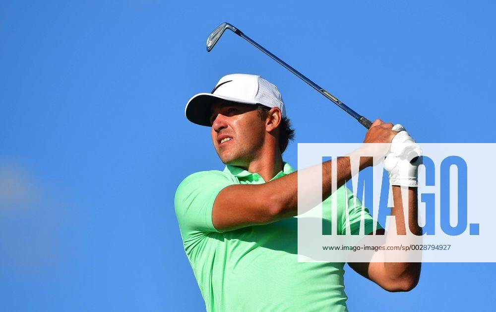 Brooks Koepka tees No. 15 during the final round of the 117th U.S. Open golf tournament at Erin Hill golf course on June 18, 2017, in Erin, Wisconsin. WIS20170618561 KEVINxDIETSCH