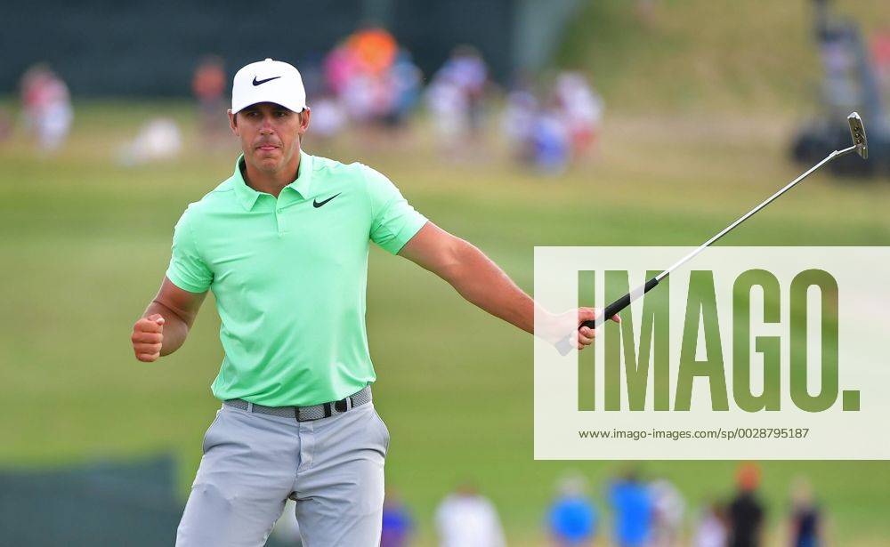 - SPORT Brooks Koepka birdies No. 8 during the final round of the 117th U.S. Open golf tournament at Erin Hills golf course on June 18, 2017, in Erin, Wisconsin. WIS20170618532 KEVINxDIETSCH