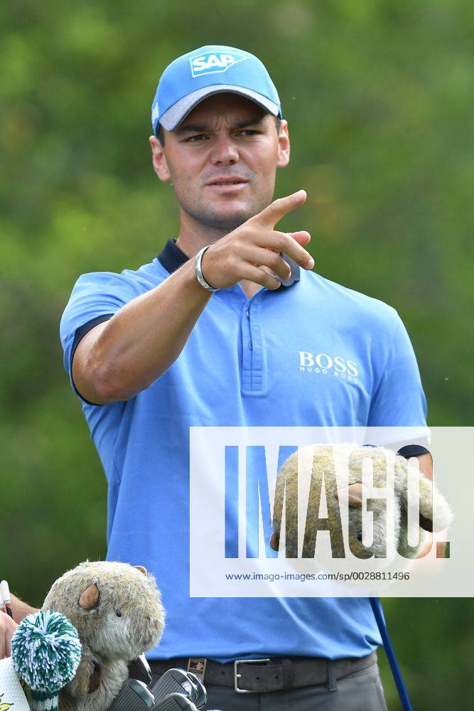 Martin KAYMER (GER),Gestik, Aktion,Einzelbild,angeschnittenes Einzelmotiv,Halbfigur,halbe Figur. ProAm ,GOLF,BMW International Open 2017 am 21.06.2017 in Muenchen Eichenried.