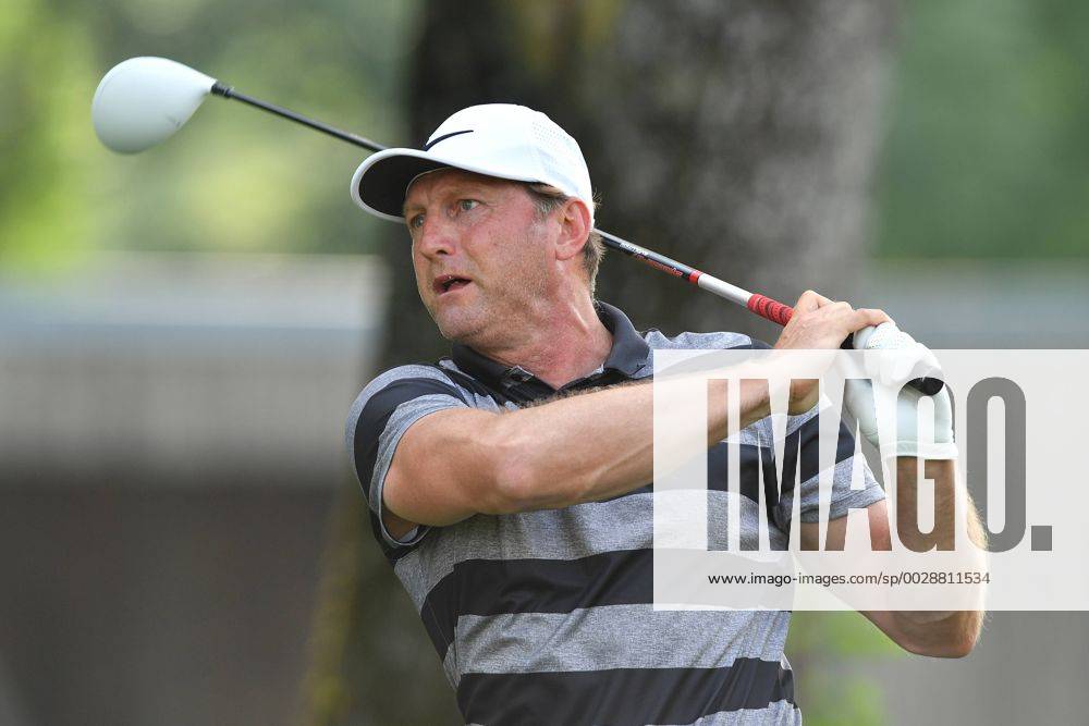 Ralph HASENHUETTL (Trainer RB Leipzig),Aktion,Einzelbild ,angeschnittenes Einzelmotiv, Halbfigur,halbe Figur. ProAm ,GOLF,BMW International Open 2017 am 21.06.2017 in Muenchen Eichenried.