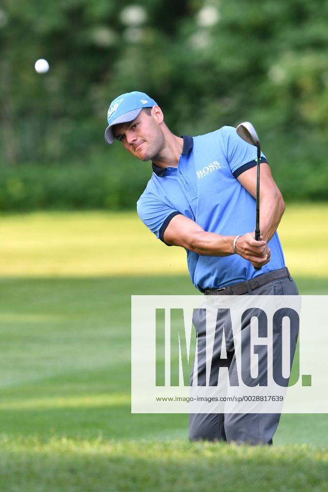 Martin KAYMER (GER),Aktion,Einzelbild,angeschnittenes Einzelmotiv,Halbfigur,halbe Figur. ProAm ,GOLF,BMW International Open 2017 am 21.06.2017 in Muenchen Eichenried.