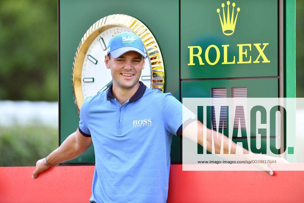 Martin KAYMER (GER),relaxt,entspannt, Aktion,Einzelbild,angeschnittenes Einzelmotiv,Halbfigur,halbe Figur. ProAm ,GOLF,BMW International Open 2017 am 21.06.2017 in Muenchen Eichenried.