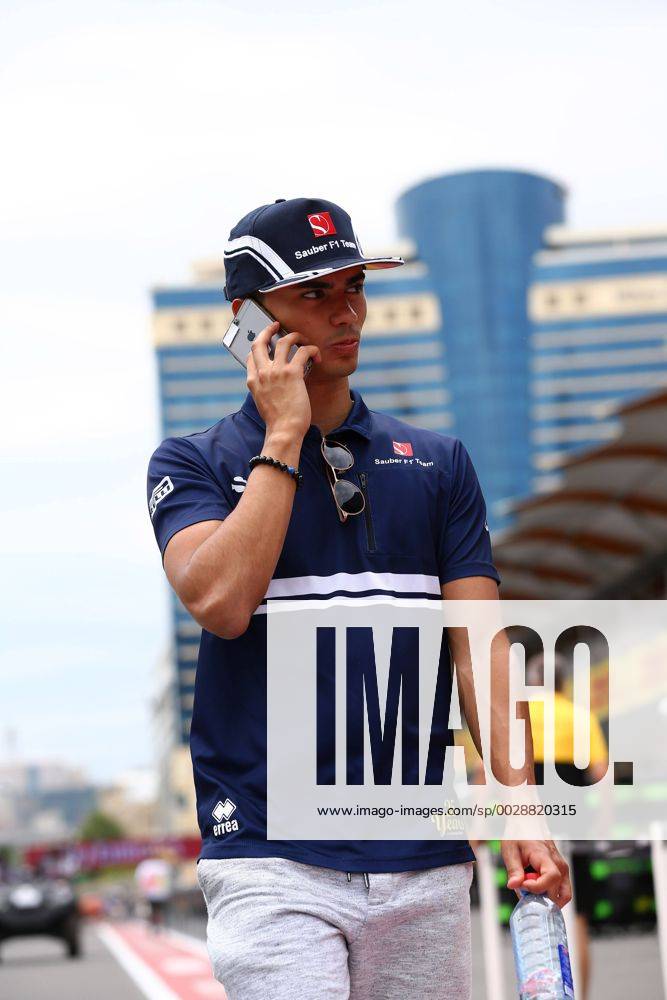 Azerbaijan Grand Prix, Baku 22 - 25 June 2017 22.06.2017 - Pascal Wehrlein (GER) Sauber C36