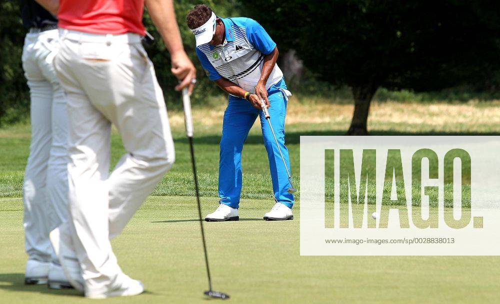 Eichenried, 23.06.2017, BMW International Open 2017, Golfclub München Eichenried, Round 2 Bild: Thongchai Jaidee (THA) BMW International Open 2017 Andreas Gora