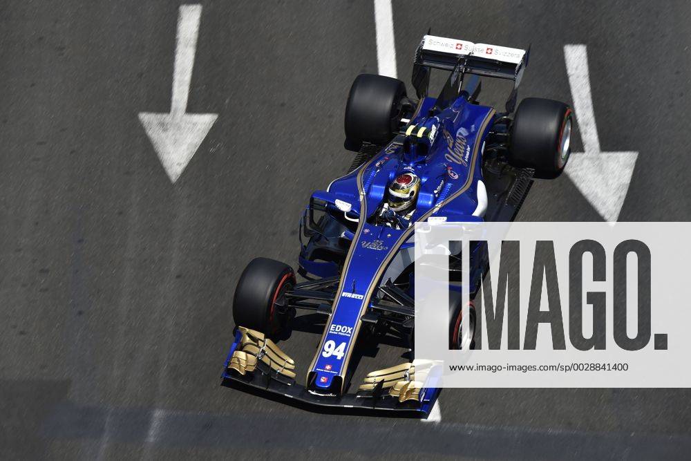 Motorsports: FIA Formula One World Championship WM Weltmeisterschaft 2017, Grand Prix of Europe, 94 Pascal Wehrlein (GER, Sauber F1 Team) Baku Azerbaijan ZWEIx