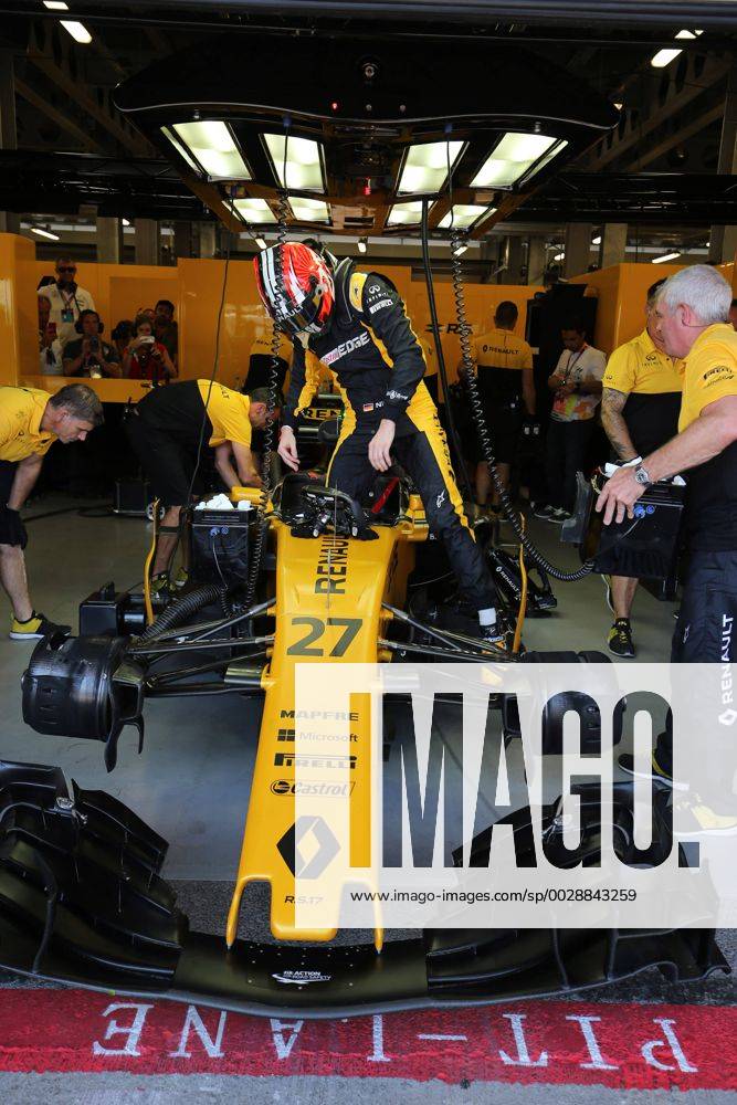 Azerbaijan Grand Prix, Baku 22 - 25 June 2017 24.06.2017 - Free Practice 3, Nico Hulkenberg (GER) Renault F1 Team RS17