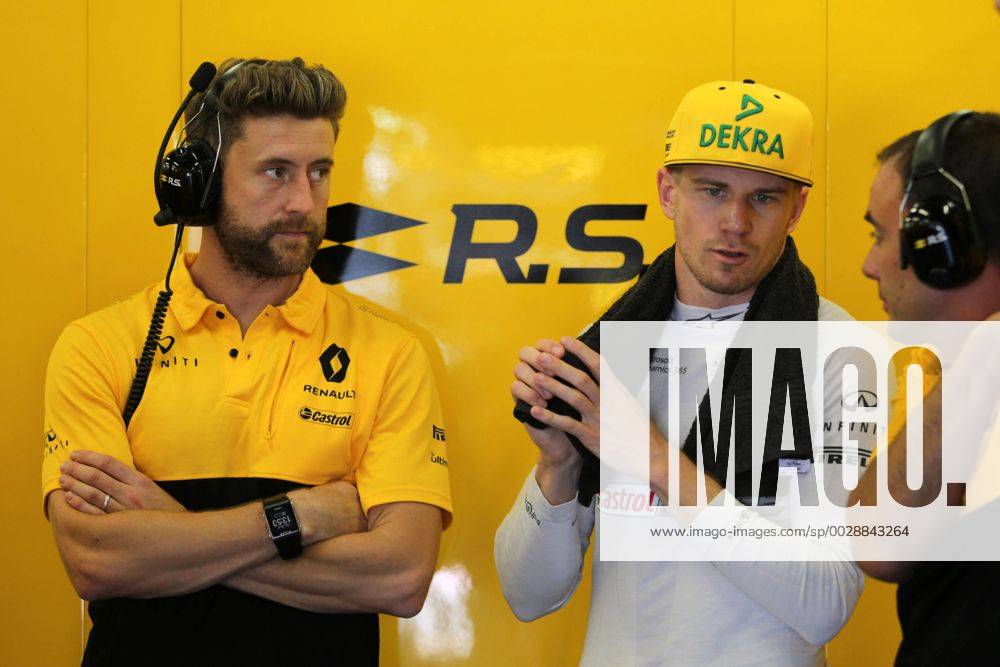 Azerbaijan Grand Prix, Baku 22 - 25 June 2017 24.06.2017 - Free Practice 3, Nico Hulkenberg (GER) Renault F1 Team RS17