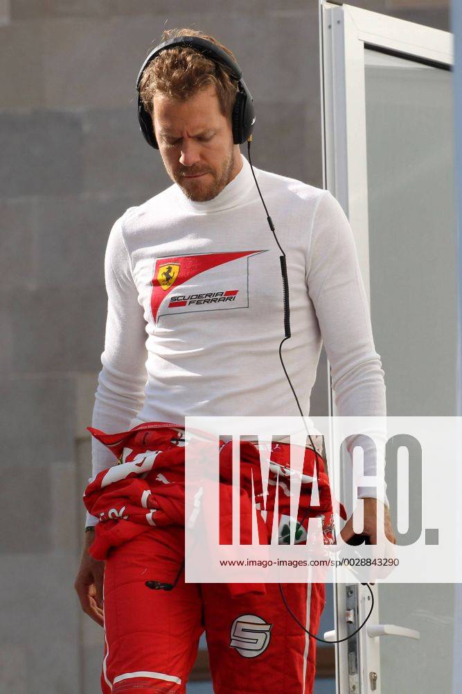 Azerbaijan Grand Prix, Baku 22 - 25 June 2017 24.06.2017 - Qualifying, Sebastian Vettel (GER) Scuderia Ferrari SF70H