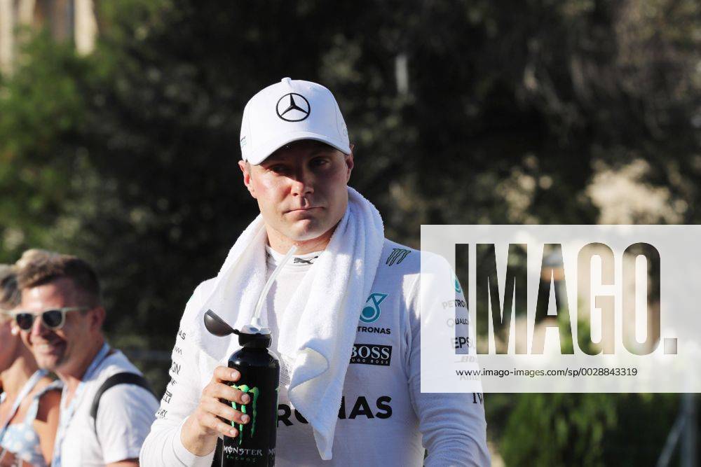Azerbaijan Grand Prix, Baku 22 - 25 June 2017 24.06.2017 - Qualifying, Valtteri Bottas (FIN) Mercedes AMG F1 W08