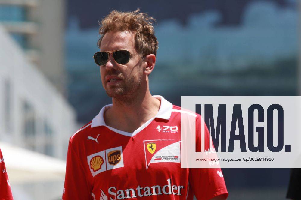 Motorsports: FIA Formula One World Championship WM Weltmeisterschaft 2017, Grand Prix of Europe, 5 Sebastian Vettel (GER, Scuderia Ferrari), Baku Azerbaijan ZWEIx