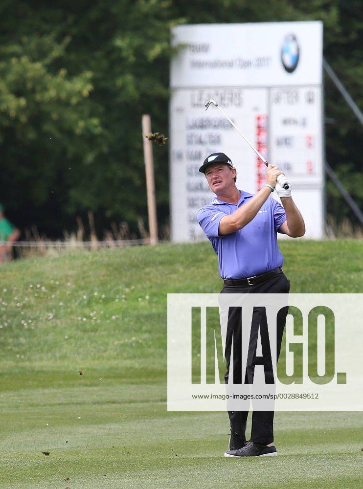 Eichenried, 24.06.2017, BMW International Open 2017, Golfclub München Eichenried, Round 3 Bild: Ernie Els BMW International Open 2017 Andreas Gora