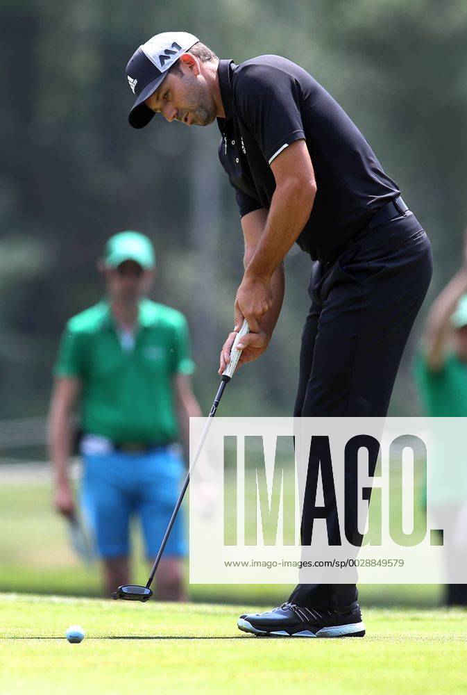 Eichenried, 24.06.2017, BMW International Open 2017, Golfclub München Eichenried, Round 3 Bild: Sergio Garcia BMW International Open 2017 Andreas Gora