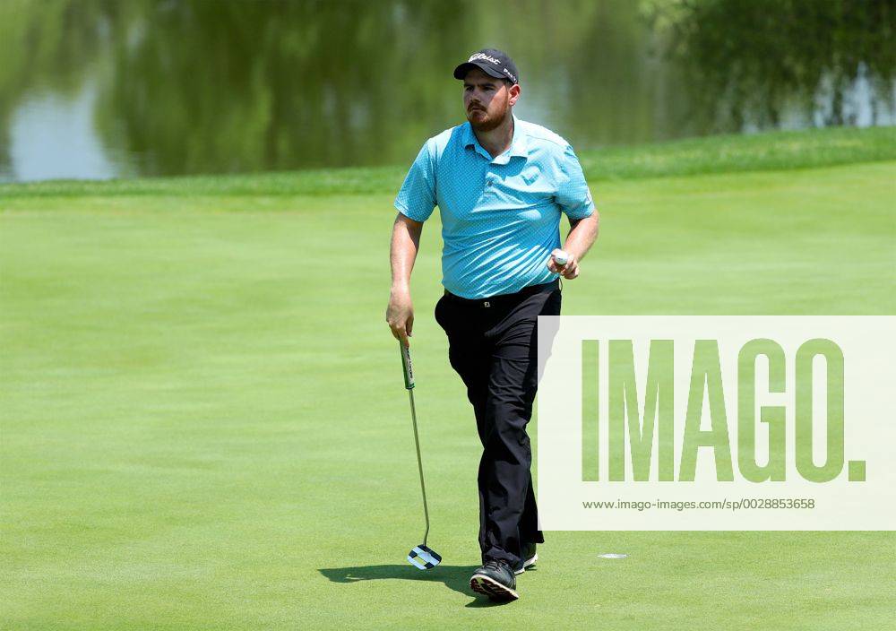 Deyen Lawson of Australia reacts in the final round of the 2017 Fragrant Hills International Beijing Open golf tournament in Beijing, China, 25 June 2017. Australian golfer Bryden Macpherson ranked the top on the China Tour Order of Merit this week when the second event of the newly formed circuit s 2017 season gets underway in Beijing. The Tour recently cut ties with the PGA Golf Herren TOUR and is now run by the China Golf Association with ties to both the European and Asian Tours. The Fragrant Hills International Beijing Open, which is the second stop on the China Tour, is set to welcome 141 players from 17 countries when it tees off from June 22-25. Bryden Macpherson titles Fragrant Hills International Beijing Open 20170625_09376