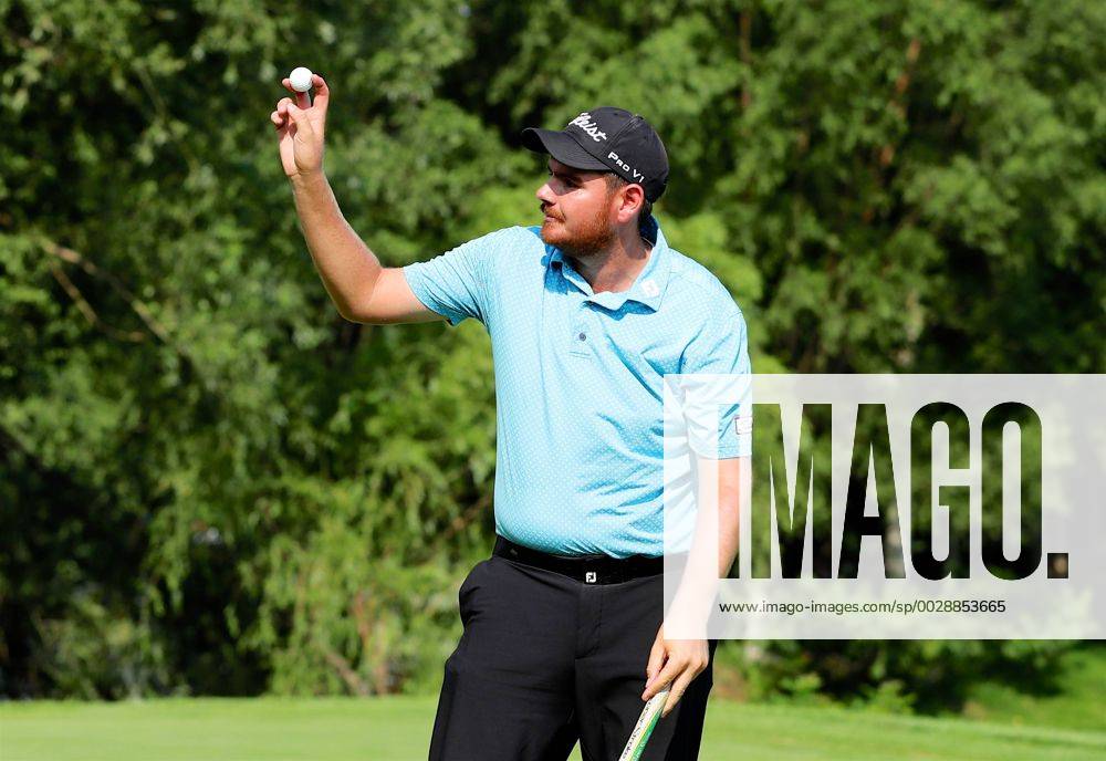 Deyen Lawson of Australia reacts in the final round of the 2017 Fragrant Hills International Beijing Open golf tournament in Beijing, China, 25 June 2017. Australian golfer Bryden Macpherson ranked the top on the China Tour Order of Merit this week when the second event of the newly formed circuit s 2017 season gets underway in Beijing. The Tour recently cut ties with the PGA Golf Herren TOUR and is now run by the China Golf Association with ties to both the European and Asian Tours. The Fragrant Hills International Beijing Open, which is the second stop on the China Tour, is set to welcome 141 players from 17 countries when it tees off from June 22-25. Bryden Macpherson titles Fragrant Hills International Beijing Open 20170625_32383