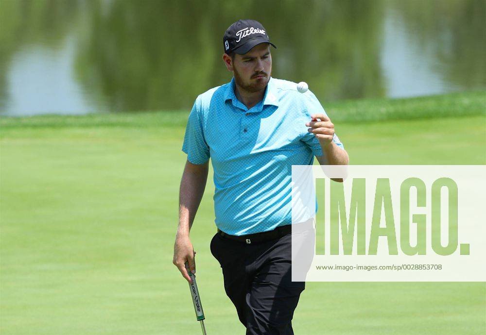Deyen Lawson of Australia reacts in the final round of the 2017 Fragrant Hills International Beijing Open golf tournament in Beijing, China, 25 June 2017. Australian golfer Bryden Macpherson ranked the top on the China Tour Order of Merit this week when the second event of the newly formed circuit s 2017 season gets underway in Beijing. The Tour recently cut ties with the PGA Golf Herren TOUR and is now run by the China Golf Association with ties to both the European and Asian Tours. The Fragrant Hills International Beijing Open, which is the second stop on the China Tour, is set to welcome 141 players from 17 countries when it tees off from June 22-25. Bryden Macpherson titles Fragrant Hills International Beijing Open 20170625_32385