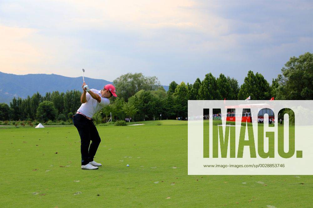 Bryden Macpherson of Australia plays a hit in the final round of the 2017 Fragrant Hills International Beijing Open golf tournament in Beijing, China, 25 June 2017. Australian golfer Bryden Macpherson ranked the top on the China Tour Order of Merit this week when the second event of the newly formed circuit s 2017 season gets underway in Beijing. The Tour recently cut ties with the PGA Golf Herren TOUR and is now run by the China Golf Association with ties to both the European and Asian Tours. The Fragrant Hills International Beijing Open, which is the second stop on the China Tour, is set to welcome 141 players from 17 countries when it tees off from June 22-25. Bryden Macpherson titles Fragrant Hills International Beijing Open 20170625_09379