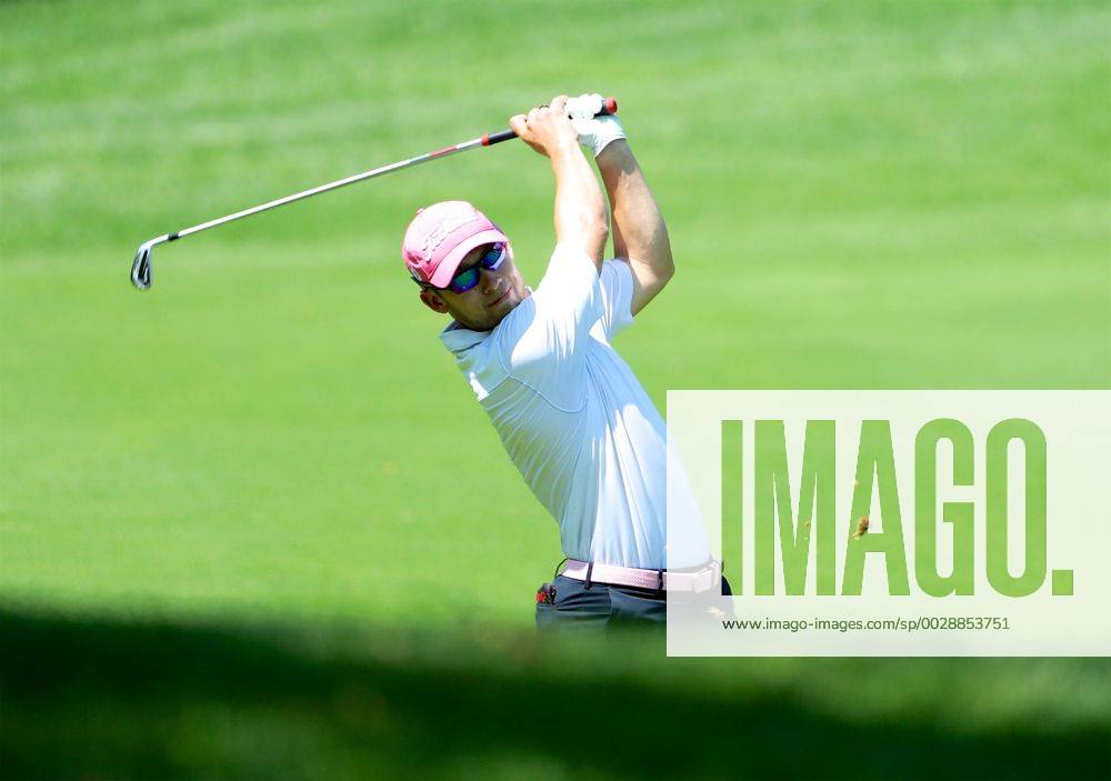 Bryden Macpherson of Australia plays a hit in the final round of the 2017 Fragrant Hills International Beijing Open golf tournament in Beijing, China, 25 June 2017. Australian golfer Bryden Macpherson ranked the top on the China Tour Order of Merit this week when the second event of the newly formed circuit s 2017 season gets underway in Beijing. The Tour recently cut ties with the PGA Golf Herren TOUR and is now run by the China Golf Association with ties to both the European and Asian Tours. The Fragrant Hills International Beijing Open, which is the second stop on the China Tour, is set to welcome 141 players from 17 countries when it tees off from June 22-25. Bryden Macpherson titles Fragrant Hills International Beijing Open 20170625_09368