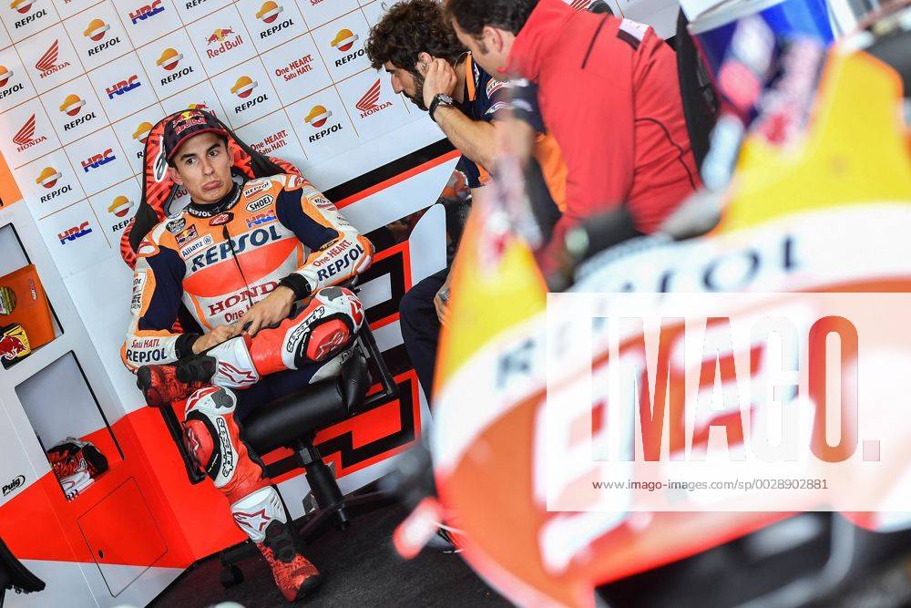 - SPORT Lg Sachsenring (Germania) 01 07 2017 - qualifiche Moto GP foto Luca Gambuti Image nella foto: Marc Marquez
