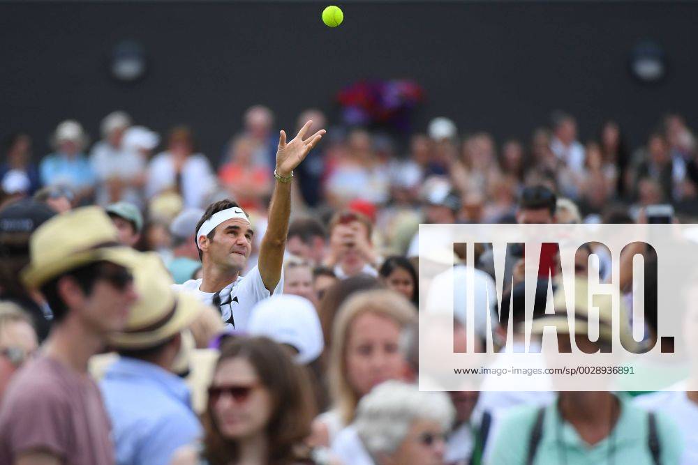 Roger Federer (Sui) TENNIS : WIMBLEDON 2017 antoinecouvercelle panoramic