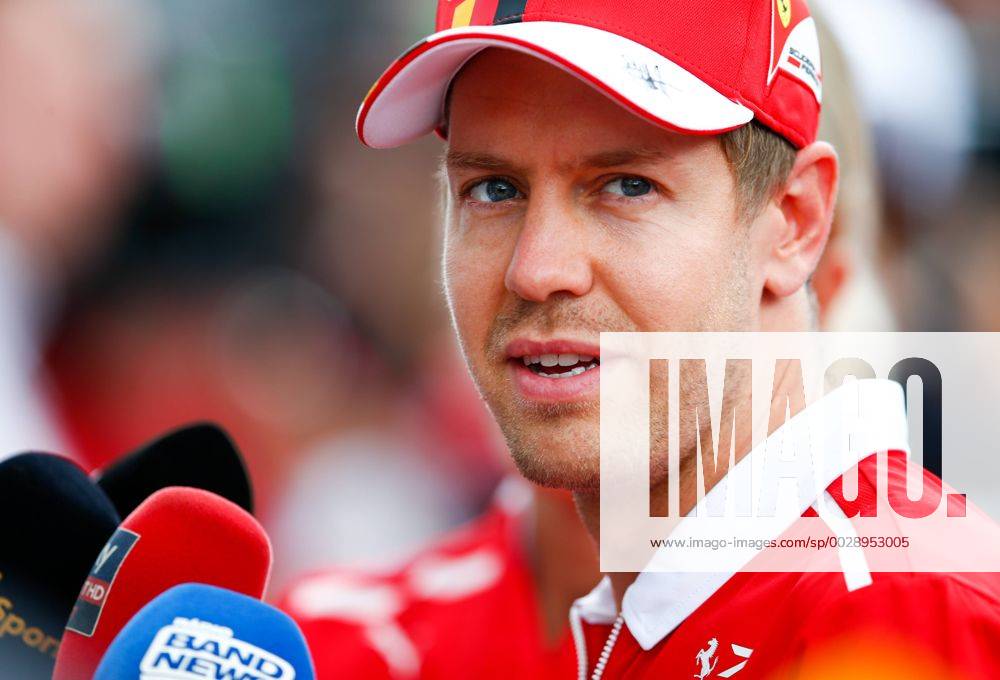 Motorsports: FIA Formula One World Championship WM Weltmeisterschaft 2017, Grand Prix of Austria, 5 Sebastian Vettel (GER, Scuderia Ferrari), Spielberg Austria ZWEIx