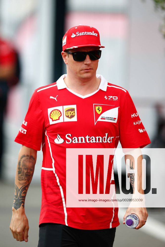 Motorsports: FIA Formula One World Championship WM Weltmeisterschaft 2017, Grand Prix of Austria, 7 Kimi Raikkonen (FIN, Scuderia Ferrari), Spielberg Austria ZWEIx