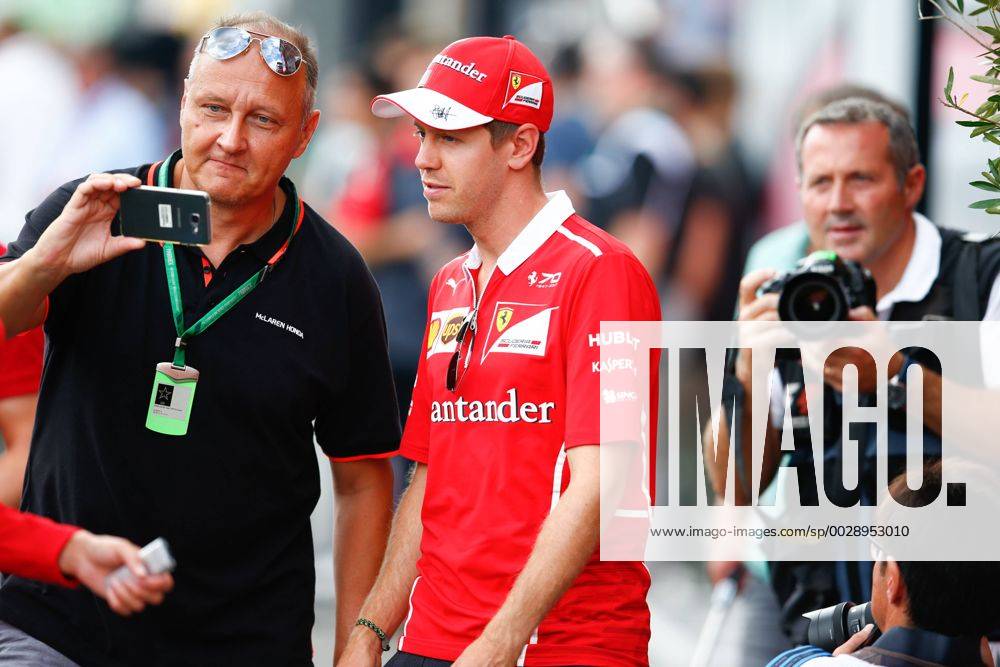 Motorsports: FIA Formula One World Championship WM Weltmeisterschaft 2017, Grand Prix of Austria, 5 Sebastian Vettel (GER, Scuderia Ferrari), Spielberg Austria ZWEIx