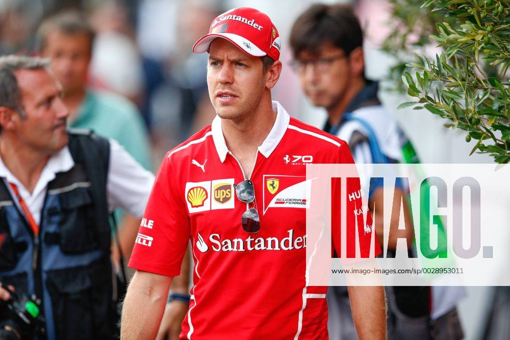 Motorsports: FIA Formula One World Championship WM Weltmeisterschaft 2017, Grand Prix of Austria, 5 Sebastian Vettel (GER, Scuderia Ferrari), Spielberg Austria ZWEIx
