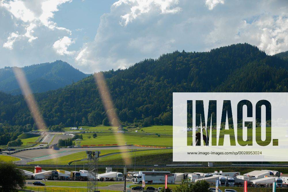 Motorsports: FIA Formula One World Championship WM Weltmeisterschaft 2017, Grand Prix of Austria, General view, Red Bull Ring Spielberg Spielberg Austria ZWEIx