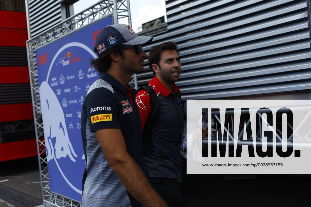 Austrian Grand Prix, Red Bull Ring 06 - 09 July 2017 06.07.2017- Carlos Sainz Jr (ESP) Scuderia Toro Rosso STR12