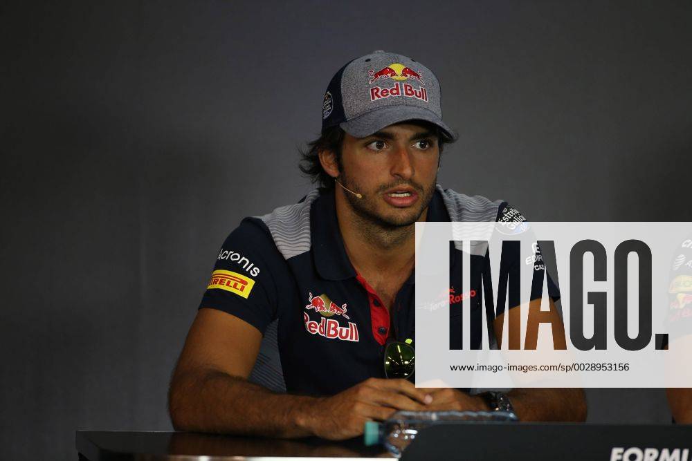 Austrian Grand Prix, Red Bull Ring 06 - 09 July 2017 06.07.2017- Thursday press conference PK Pressekonferenz Carlos Sainz Jr (ESP) Scuderia Toro Rosso STR12