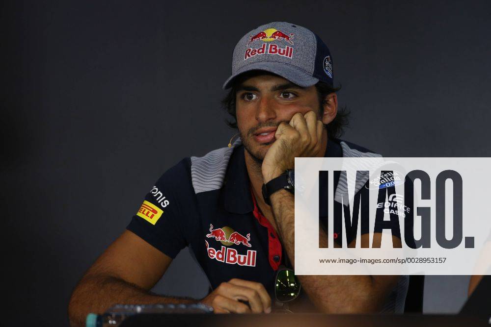 Austrian Grand Prix, Red Bull Ring 06 - 09 July 2017 06.07.2017- Thursday press conference PK Pressekonferenz Carlos Sainz Jr (ESP) Scuderia Toro Rosso STR12