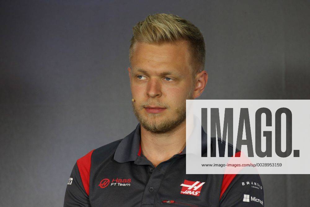 Austrian Grand Prix, Red Bull Ring 06 - 09 July 2017 06.07.2017- Thursday press conference PK Pressekonferenz Kevin Magnussen (DEN) Haas F1 Team VF-17