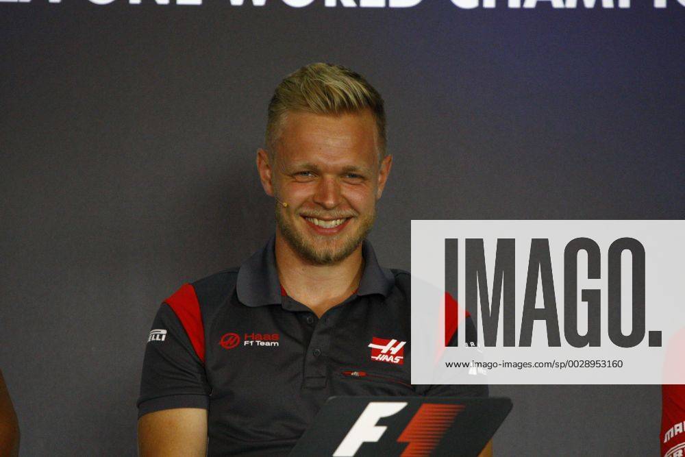 Austrian Grand Prix, Red Bull Ring 06 - 09 July 2017 06.07.2017- Thursday press conference PK Pressekonferenz Kevin Magnussen (DEN) Haas F1 Team VF-17