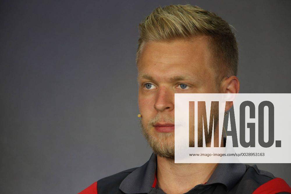 Austrian Grand Prix, Red Bull Ring 06 - 09 July 2017 06.07.2017- Thursday press conference PK Pressekonferenz Kevin Magnussen (DEN) Haas F1 Team VF-17