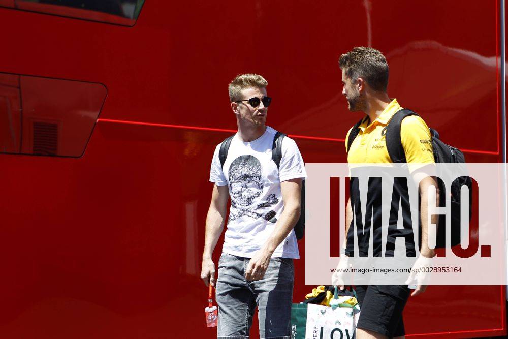 Austrian Grand Prix, Red Bull Ring 06 - 09 July 2017 06.07.2017- Nico Hulkenberg (GER) Renault F1 Team RS17