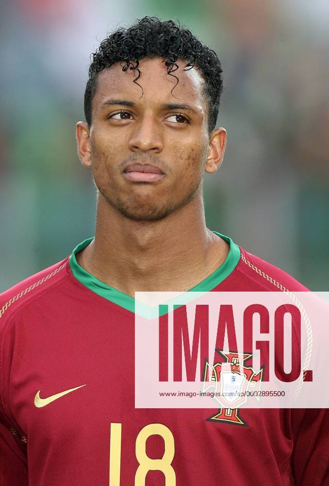 Nani (Portugal U21) Fußball Länderspiel Herren U 21 EM 2007, Nationalmannschaft, Nationaltrikot Einzelbild Groningen Fußball Länderspiel Herren U 21 EM 2007, Nationalmannschaft, Nationaltrikot Einzelbild Groningen