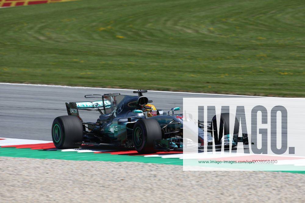Austrian Grand Prix, Red Bull Ring 06 - 09 July 2017 07.07.2017- Free Practice 1, Lewis Hamilton (GBR) Mercedes AMG F1 W08