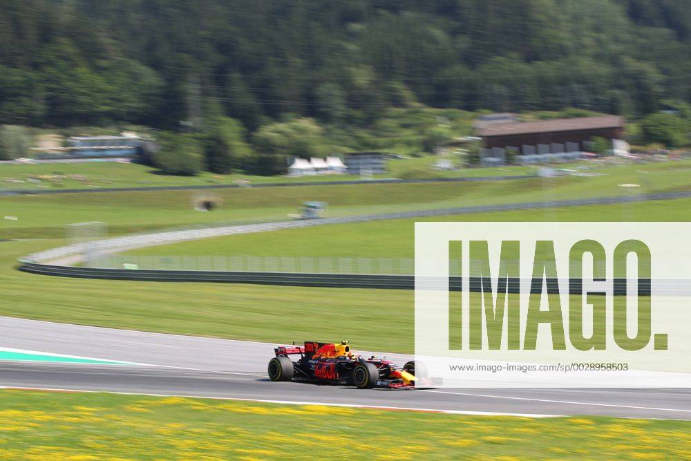 Austrian Grand Prix, Red Bull Ring 06 - 09 July 2017 07.07.2017- Free Practice 1, Max Verstappen (NED) Red Bull Racing RB13