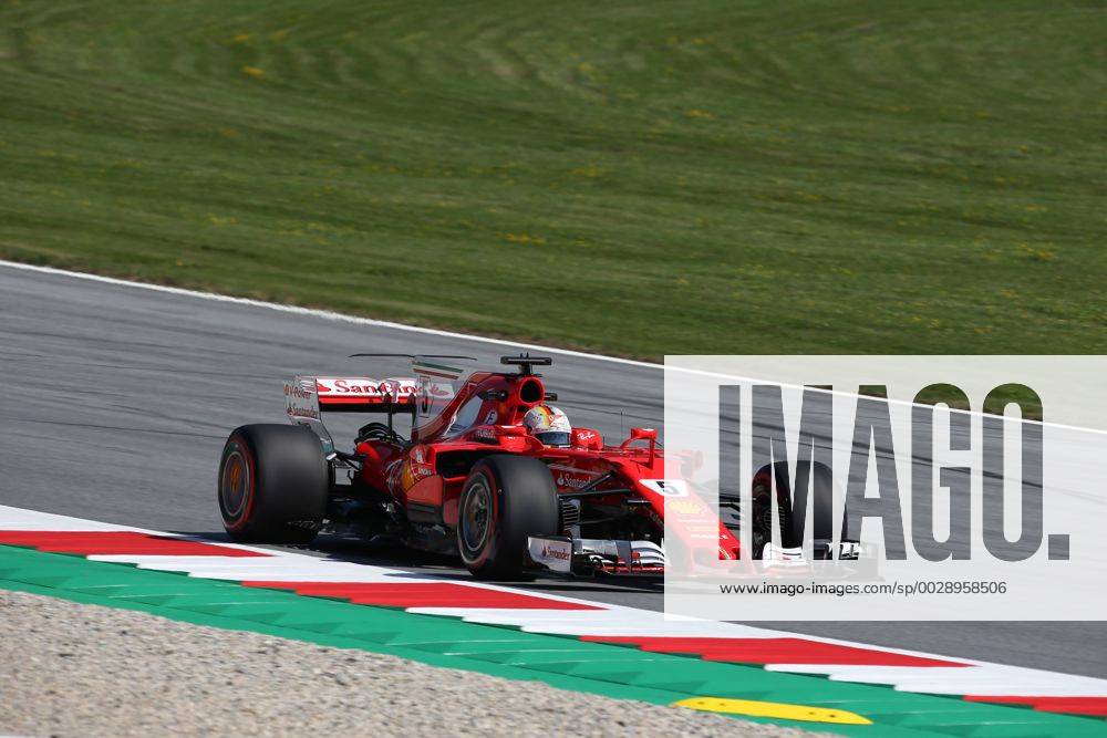 Austrian Grand Prix, Red Bull Ring 06 - 09 July 2017 07.07.2017- Free Practice 1, Sebastian Vettel (GER) Scuderia Ferrari SF70H