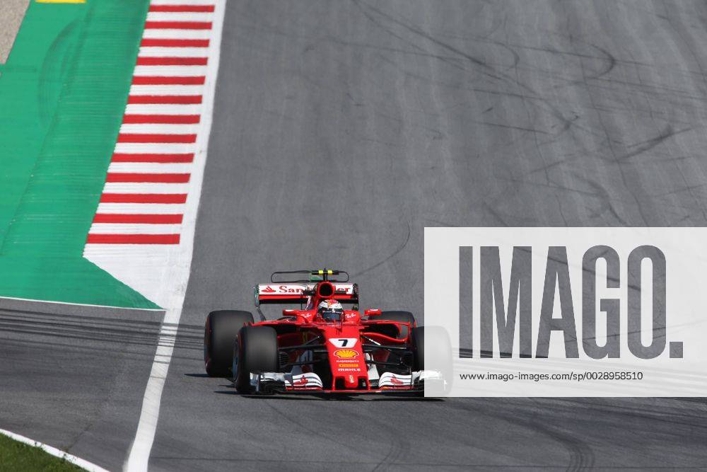 Austrian Grand Prix, Red Bull Ring 06 - 09 July 2017 07.07.2017- Free Practice 1, Kimi Raikkonen (FIN) Scuderia Ferrari SF70H