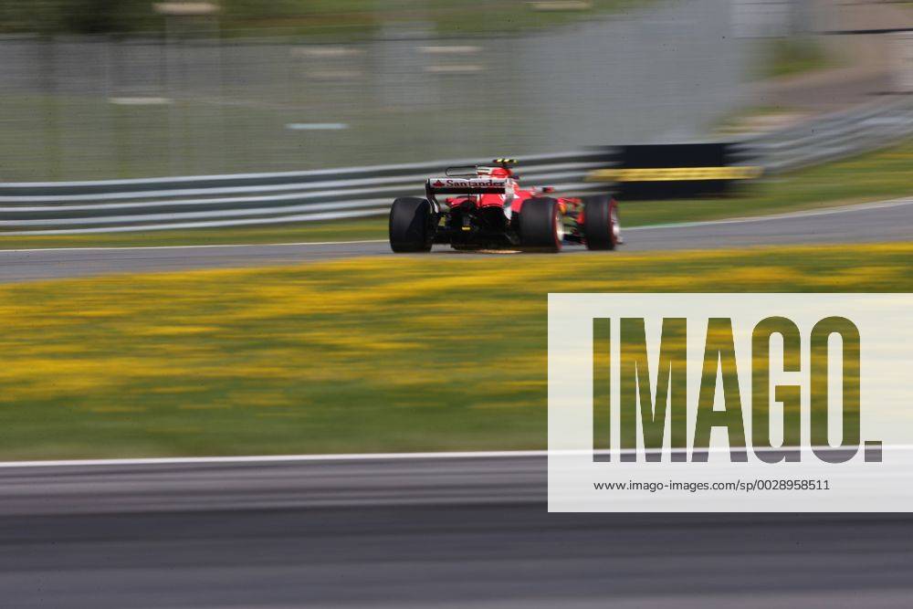 Austrian Grand Prix, Red Bull Ring 06 - 09 July 2017 07.07.2017- Free Practice 1, Kimi Raikkonen (FIN) Scuderia Ferrari SF70H