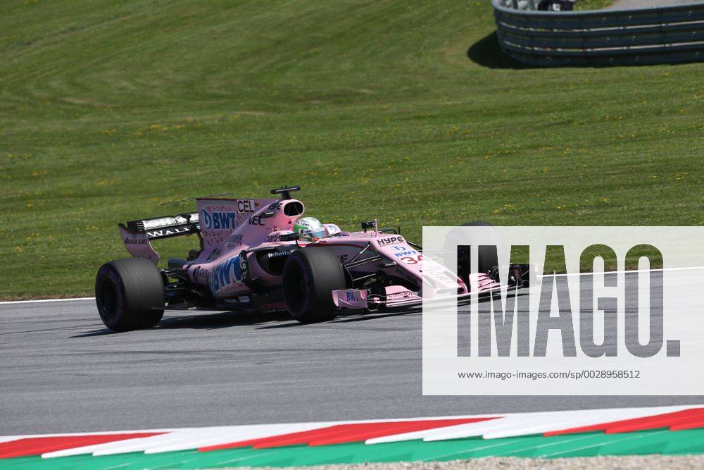 Austrian Grand Prix, Red Bull Ring 06 - 09 July 2017 07.07.2017- Free Practice 1, Alfonso Celis Jr (MEX) Sahara Force India F1 VJM10 3rd driver