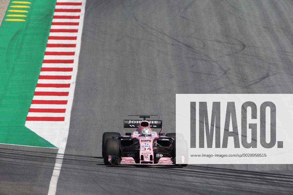 Austrian Grand Prix, Red Bull Ring 06 - 09 July 2017 07.07.2017- Free Practice 1, Alfonso Celis Jr (MEX) Sahara Force India F1 VJM10 3rd driver