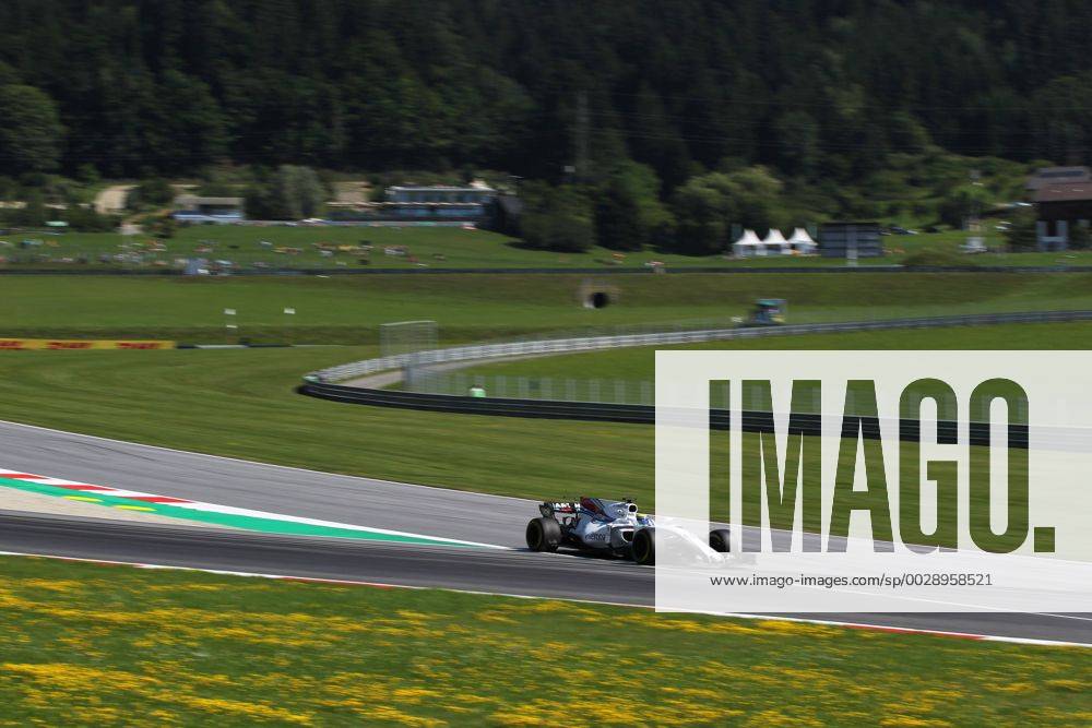 Austrian Grand Prix, Red Bull Ring 06 - 09 July 2017 07.07.2017- Free Practice 1, Felipe Massa (BRA) Williams F1 Team FW40