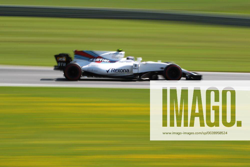 Austrian Grand Prix, Red Bull Ring 06 - 09 July 2017 07.07.2017- Free Practice 1, Lance Stroll (CDN) Williams FW40