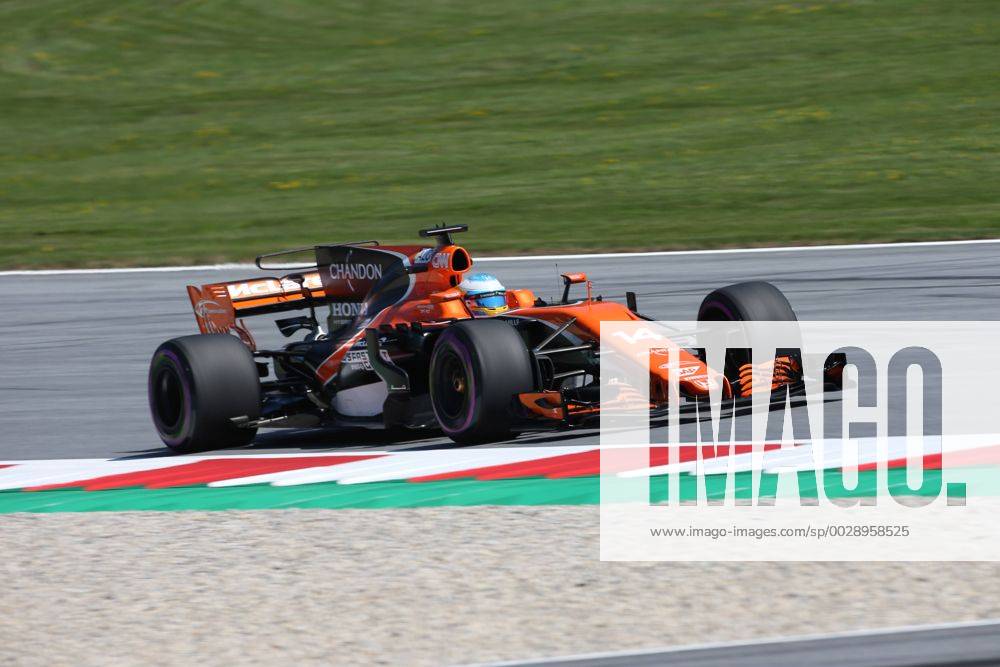 Austrian Grand Prix, Red Bull Ring 06 - 09 July 2017 07.07.2017- Free Practice 1, Fernando Alonso (ESP) McLaren Honda MCL32