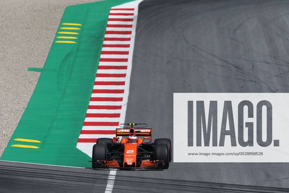 Austrian Grand Prix, Red Bull Ring 06 - 09 July 2017 07.07.2017- Free Practice 1, Stoffel Vandoorne (BEL) McLaren MCL32