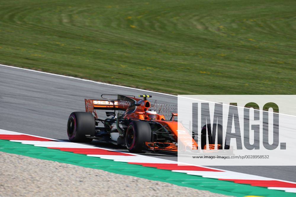 Austrian Grand Prix, Red Bull Ring 06 - 09 July 2017 07.07.2017- Free Practice 1, Stoffel Vandoorne (BEL) McLaren MCL32